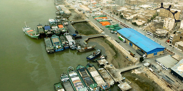 Abadan-port