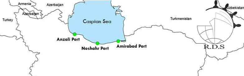 Iran Shipping in the Caspian Sea