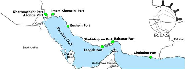  Iran shipping in Persian Gulf & Oman Sea